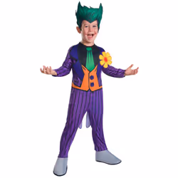 THE JOKER CLASSIC COSTUME - CHILDRENS - S