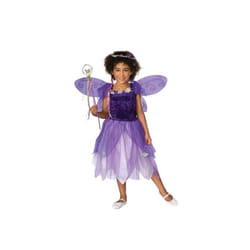 Childrens Purple Magical Woodland Fairy Pixie Costume - Large - XL