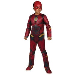 Justice League Child's Deluxe Flash Costume  Small