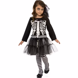 Rubie's unisex adult Child s Little Skeleton Costume Multicolor Large US