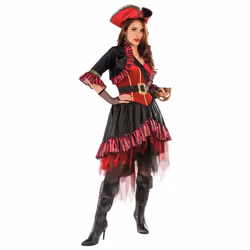 Rubie's Women's Lady Buccaneer Adult Sized Costumes  As Shown  Standard US