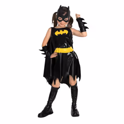 Batman, Batgirl Child Deluxe Costume - M
