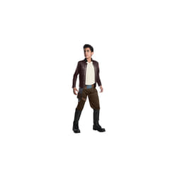 Rubies Star Wars Episode VIII: The Last Jedi, Childs Deluxe Poe Dameron Costume, Large