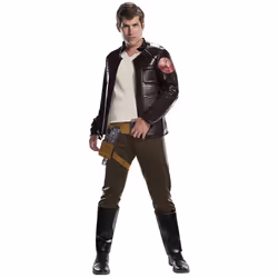 Star Wars: The Last Jedi Poe Dameron Deluxe Adult Costume  Standard
