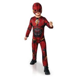Rubie's Official DC Justice League The Flash, Children Costume - Small Age 3-4 Years, Height 104 cm