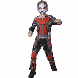 Rubie's Official Marvel Avengers Ant-Man Classic Childs Costume, Kids Superhero Fancy Dress