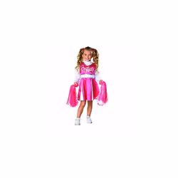 Rubies 271694 Cheerleader Pink & White Child Costume - Large