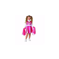 Rubies 271694 Cheerleader Pink & White Child Costume - Large