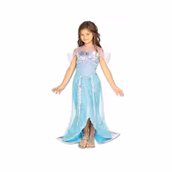 Kids Mermaid Deluxe Costume