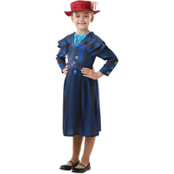 Rubie's Official Disney Mary Poppins Returns Movie Girls Costume, Mary Poppins Kids Book Week Character