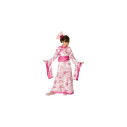 Rubies Girls Asian Princess Halloween Kimono Dress Costume, 2T-4T, Pink