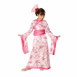 ASIAN PRINCESS COSTUME - CHILDRENS - S