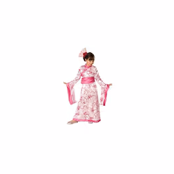 Let's Pretend Child's Asian Princess Pink Kimono Costume, Large
