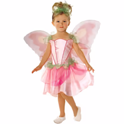 Childs Springtime Fairy Costume Small