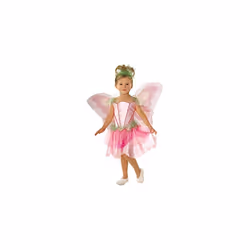 Lets Pretend Childs Springtime Fairy Costume with Wings, Medium