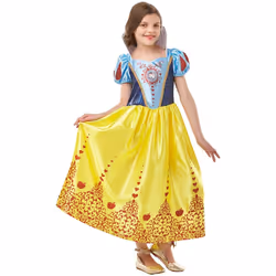 Rubie's Official Disney Princess Snow White Gem Girls Costume, Kids Fancy Dress