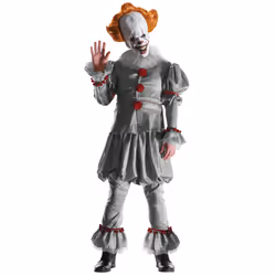 Official Rubies 820947XL Mens Grand Heritage Pennywise Extra Large Adult Costumes IT - Extra Large