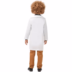 Rubie's Official Mad Scientist Jacket Fancy Dress, Lab Doctor Uniform, Childs