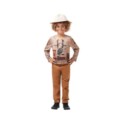 Dino Explorer Kids Costume and Hat - Small