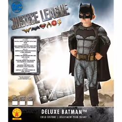 Rubie's Official DC Justice League Batman Deluxe, Children Costume
