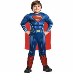 Rubie's Official DC Justice League Deluxe Superman, Children Costume