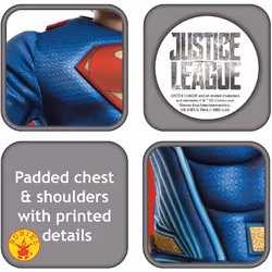 Rubie's Official DC Justice League Deluxe Superman, Children Costume
