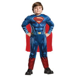 Official Rubies R640813L Boys Superman Deluxe Large Children's Costumes DC Dawn Of Justice Batman vs - XL