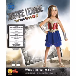 Rubie's Official DC Justice League Wonder Woman, Children Costume