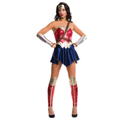 Official Rubies 820953XS Ladies Wonder Woman Extra Small Adult Costumes DC Dawn Of Justice Batman vs Superman - Ladies Extra Small