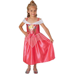 Rubie's Official Disney Princess Aurora Sleeping Beauty Sequin Girls Costume, Kids Fancy Dress