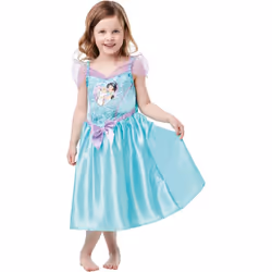 Rubie's Official Disney Princess Jasmine Aladdin Sequin Girls Costume, Kids Fancy Dress