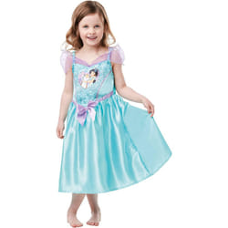 Rubie's Official Disney Princess Jasmine Aladdin Sequin Girls Costume, Kids Fancy Dress