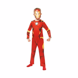 Iron Man Child Printed Costume - Small