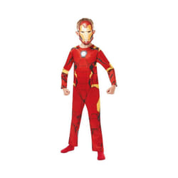 Iron Man Child Printed Costume - Small