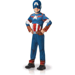 Rubie's 640832M Marvel Avengers Captain America Classic Child Costume, Boys, 5-6 years
