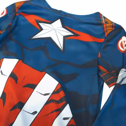 Rubie's 640832M Marvel Avengers Captain America Classic Child Costume, Boys, 5-6 years