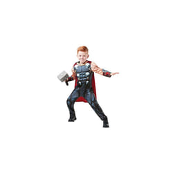Rubie's Official Marvel Avengers Thor Deluxe Childs Costume, Kids Superhero Fancy Dress