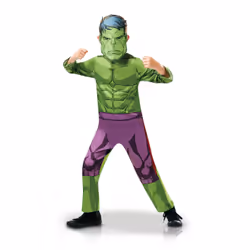 Rubie's I-640838M, Fancy costume, Child, Male, Superhero, Character, Green, Purple