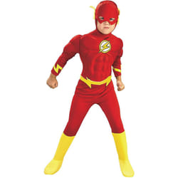 Rubie's Official DC Superhero The Flash Deluxe Child Costume, Kids Fancy Dress
