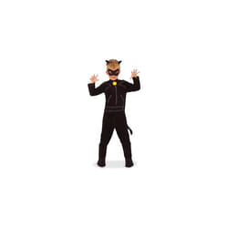 Rubie's Official Miraculous Ladybug, Cat Noir Childs Costume and Eye mask, Superhero