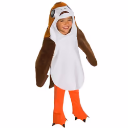 Rubies Star Wars Episode VIII: The Last Jedi Deluxe PORG Child's Costume X-Small
