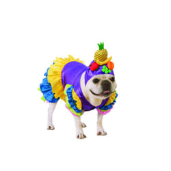 Rubie's unisex adult Brazilian Bombshell Pet Costume  As Shown  S Neck 12 Girth 17 Back 11 US