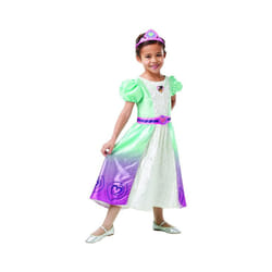 Nella Princess Deluxe Child Costume Carnival Princess Size - multicoloured, T