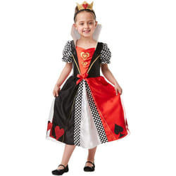 Rubie's 641007S Official Queen of Hearts Book Day Character Costume