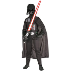 Rubie's Official Disney Star Wars Darth Vader Classic Child Costume, Kids Fancy Dress