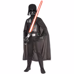 Rubie's Official Disney Star Wars Darth Vader Classic Child Costume, Kids Fancy Dress