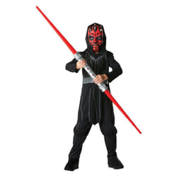 Child's Disney Star Wars Darth Maul Costume - 11-12 years