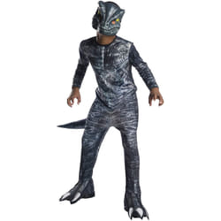 Rubie's Official Jurassic World Fallen Kingdom Velociraptor Dinosaur Costume, Childs