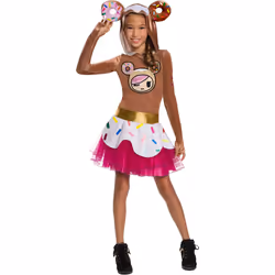 Rubie's Child's Tokidoki Costume Donutella Large