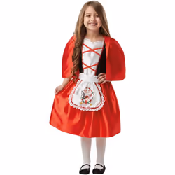Rubie's Official Red Riding Hood, Child Costume, Book Day Character